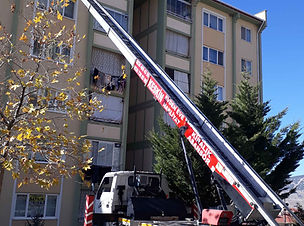 Isparta asansörlü taşımacılık