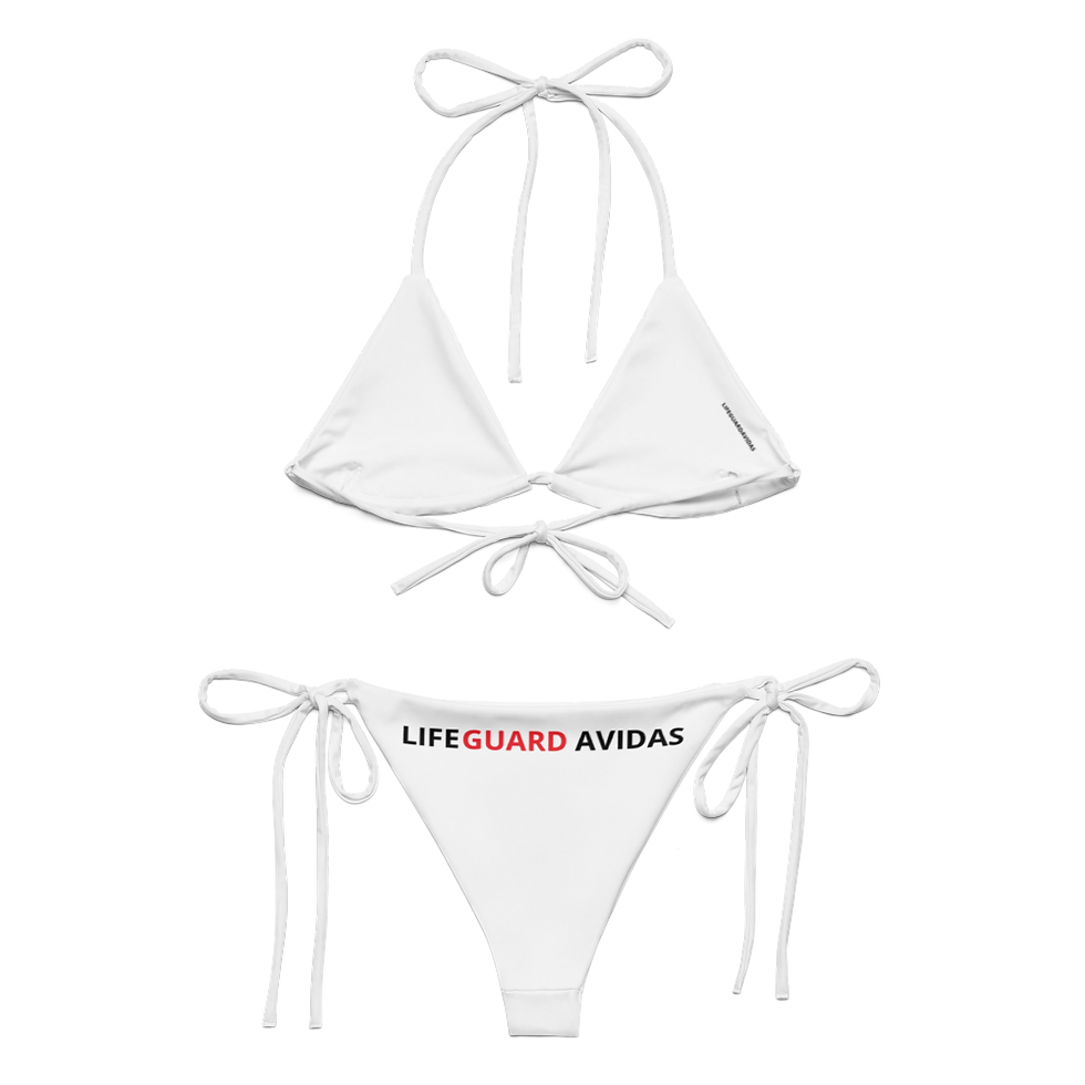 Miniatura: White Bikini | LIFEGUARDAVIDAS™ | Bikini Blanca