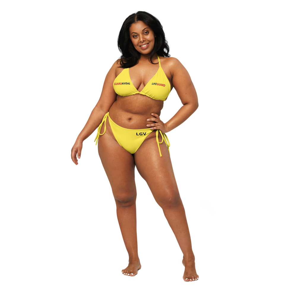Miniatura: Yellow Bikini | LIFEGUARDAVIDAS™ | Bikini Amarilla