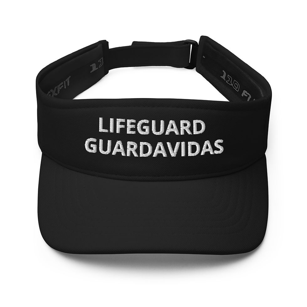 Miniatura: Flexfit® LIFEGUARD Visor | Visera Flexfit® GUARDAVIDAS