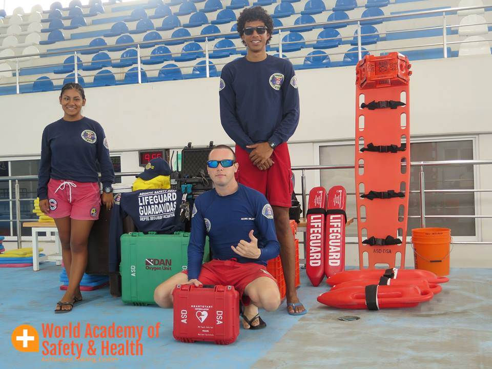 Curso WASH™ Guardavidas de Piscina