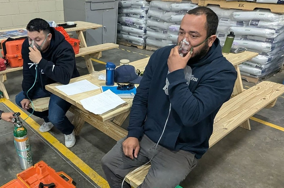 Miniatura: HSI®/ASHI® O2  / EUMO Course