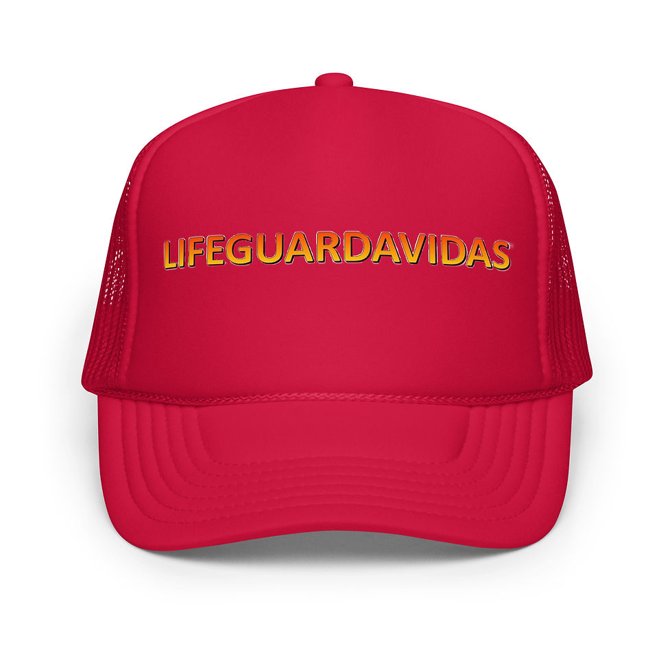 Miniatura: LIFEGUARDAVIDAS™ | Trucker-Style Cap | Gorra Estilo-Camionero