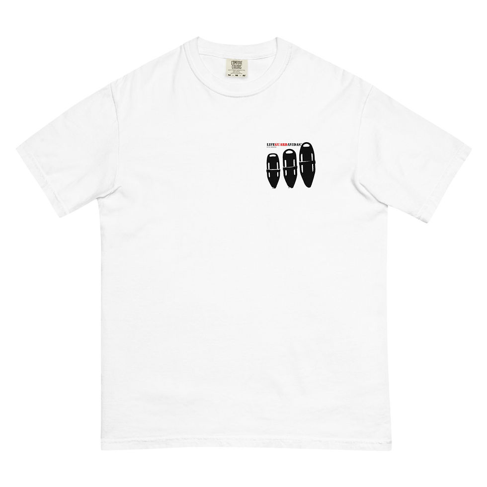 Miniatura: T-shirt 001 | LIFEGUARDAVIDAS™ | Playera 001