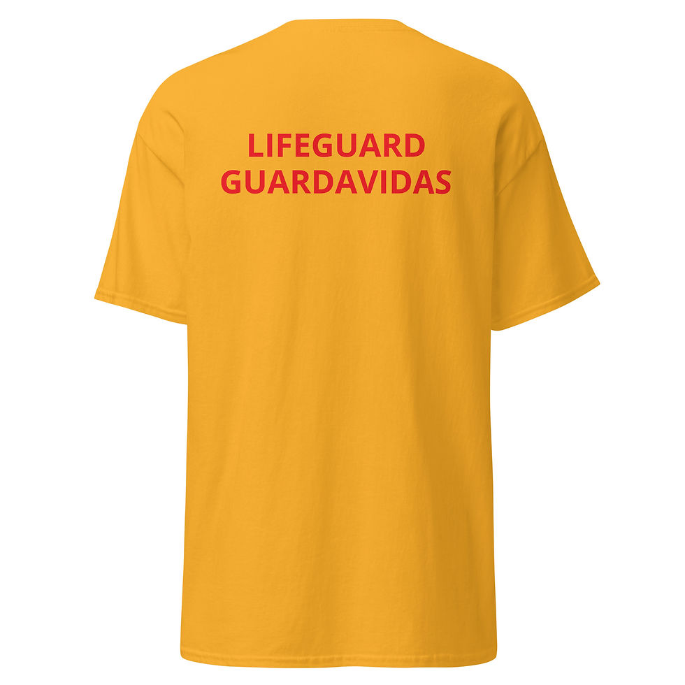Miniatura: Men's LIFEGUARD T-shirt | playera GUARDAVIDAS Hombres