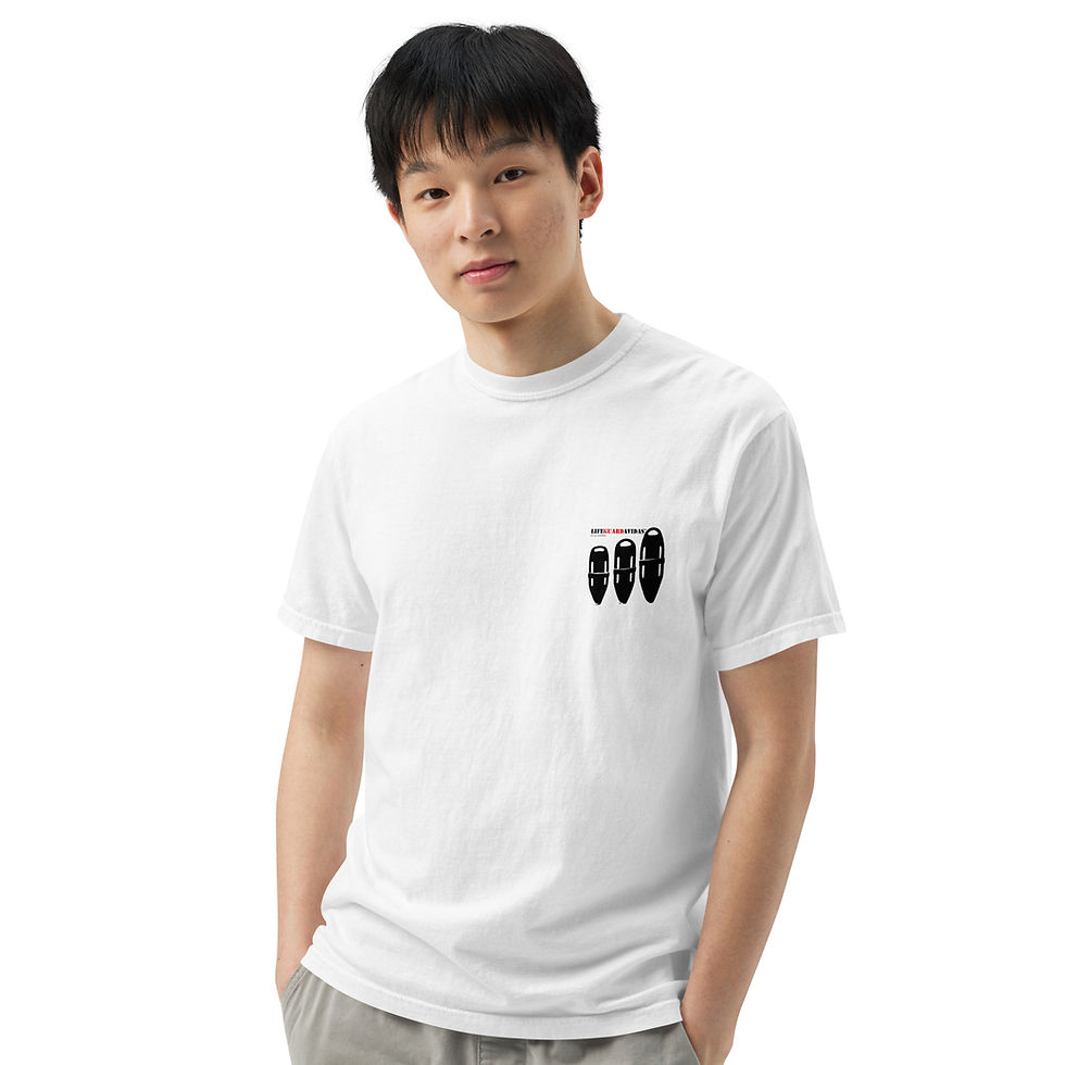 Miniatura: T-shirt 002 | LIFEGUARDAVIDAS™ | Playera 002