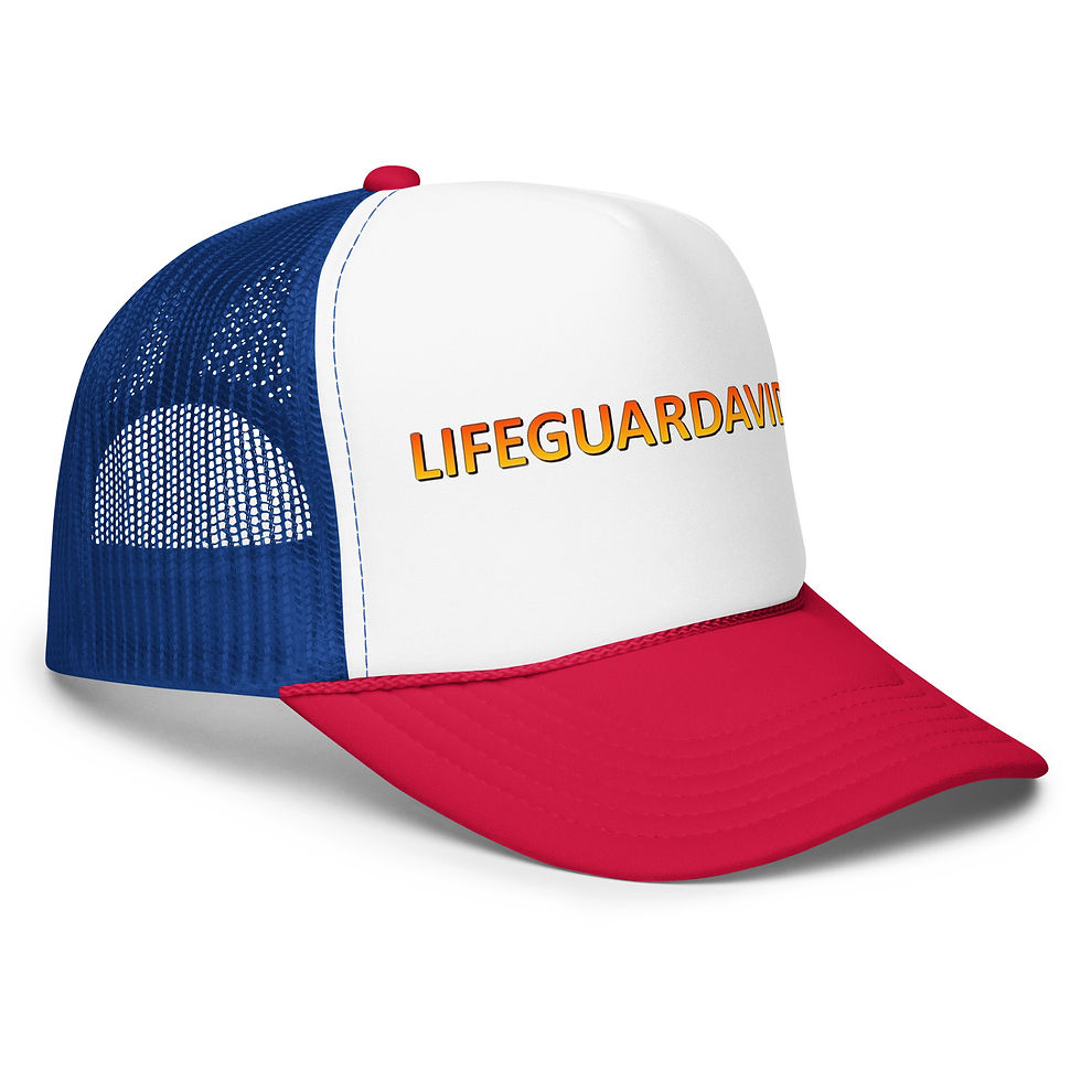Miniatura: LIFEGUARDAVIDAS™ | Trucker-Style Cap | Gorra Estilo-Camionero