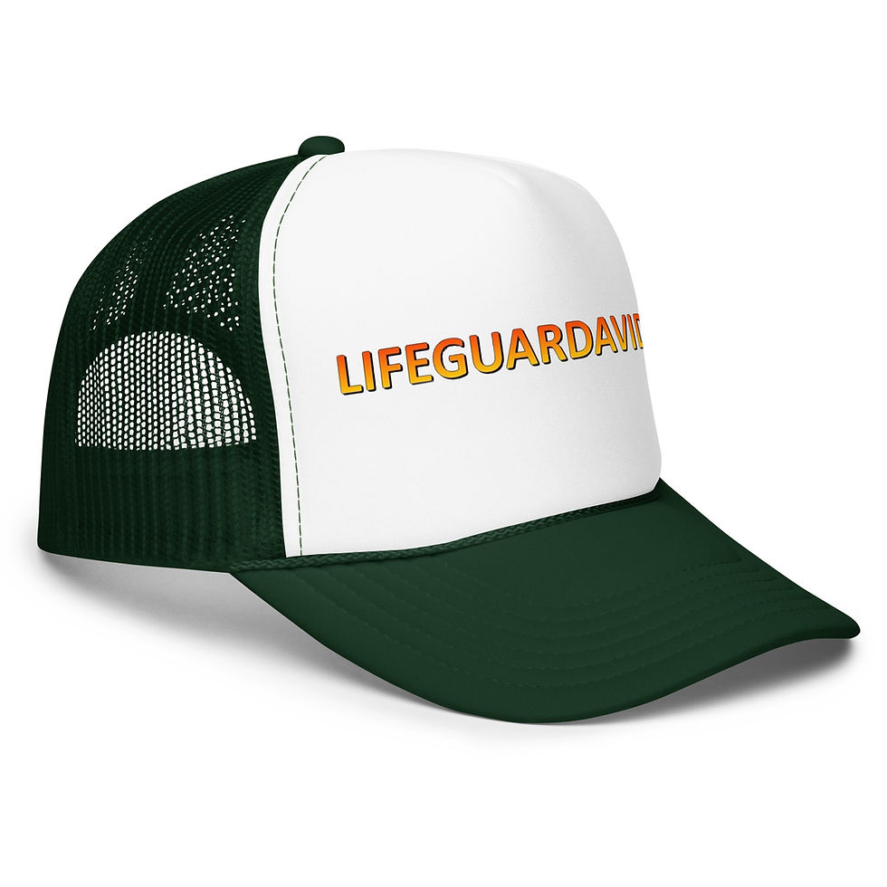 Miniatura: LIFEGUARDAVIDAS™ | Trucker-Style Cap | Gorra Estilo-Camionero
