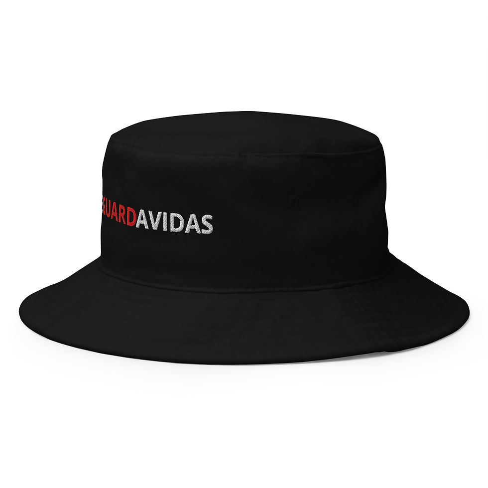 Miniatura: Bucket Hat | LIFEGUARDAVIDAS™ | Gorra de Cubeta