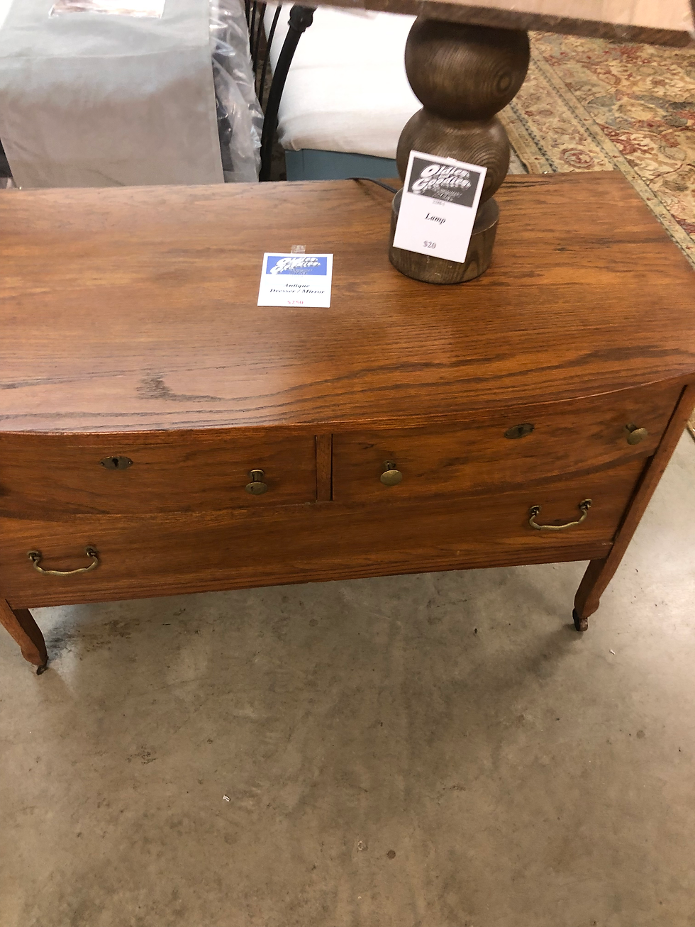 Antique Dresser w/ Mirror