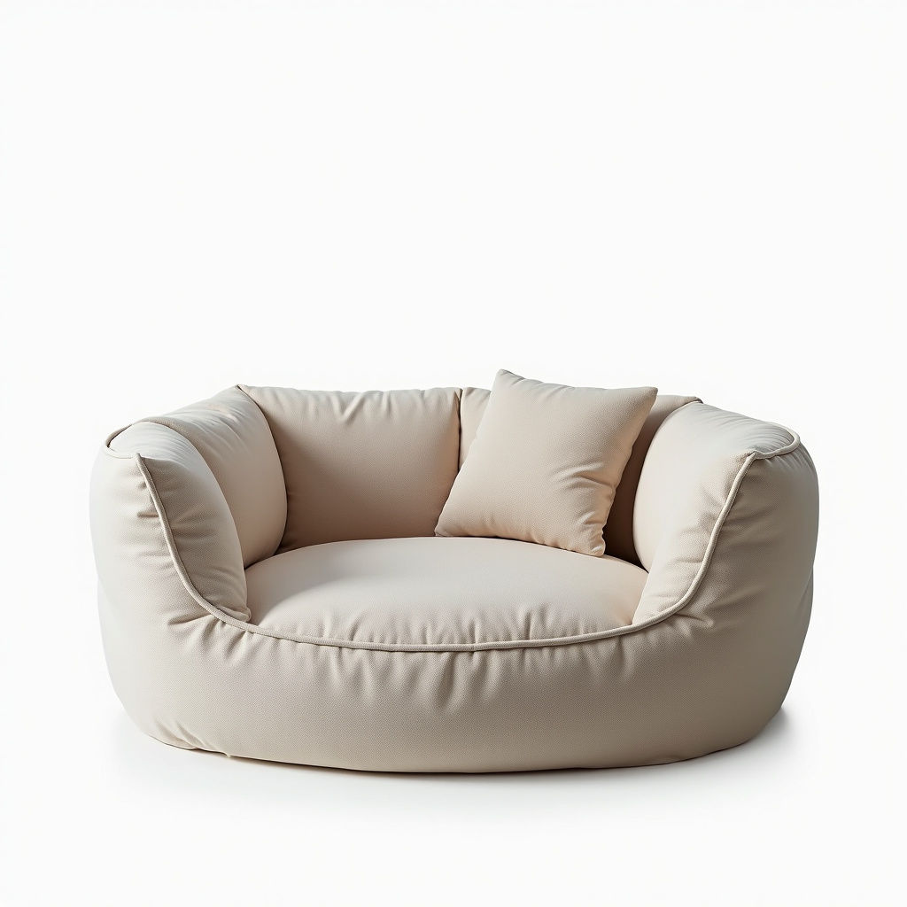 Cama Elegante Redonda