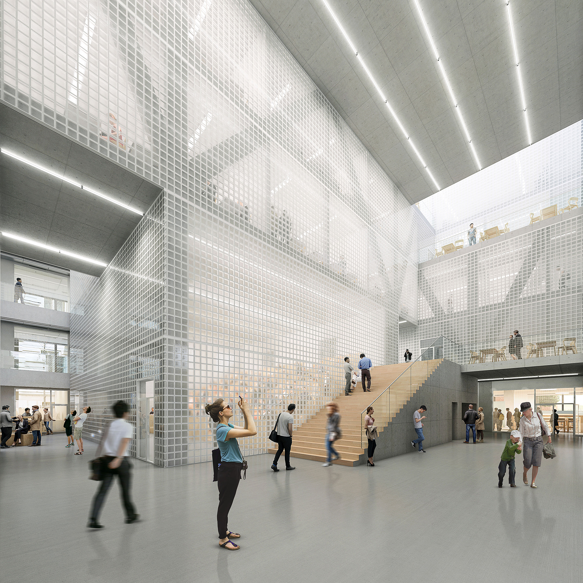 visualization render image interior