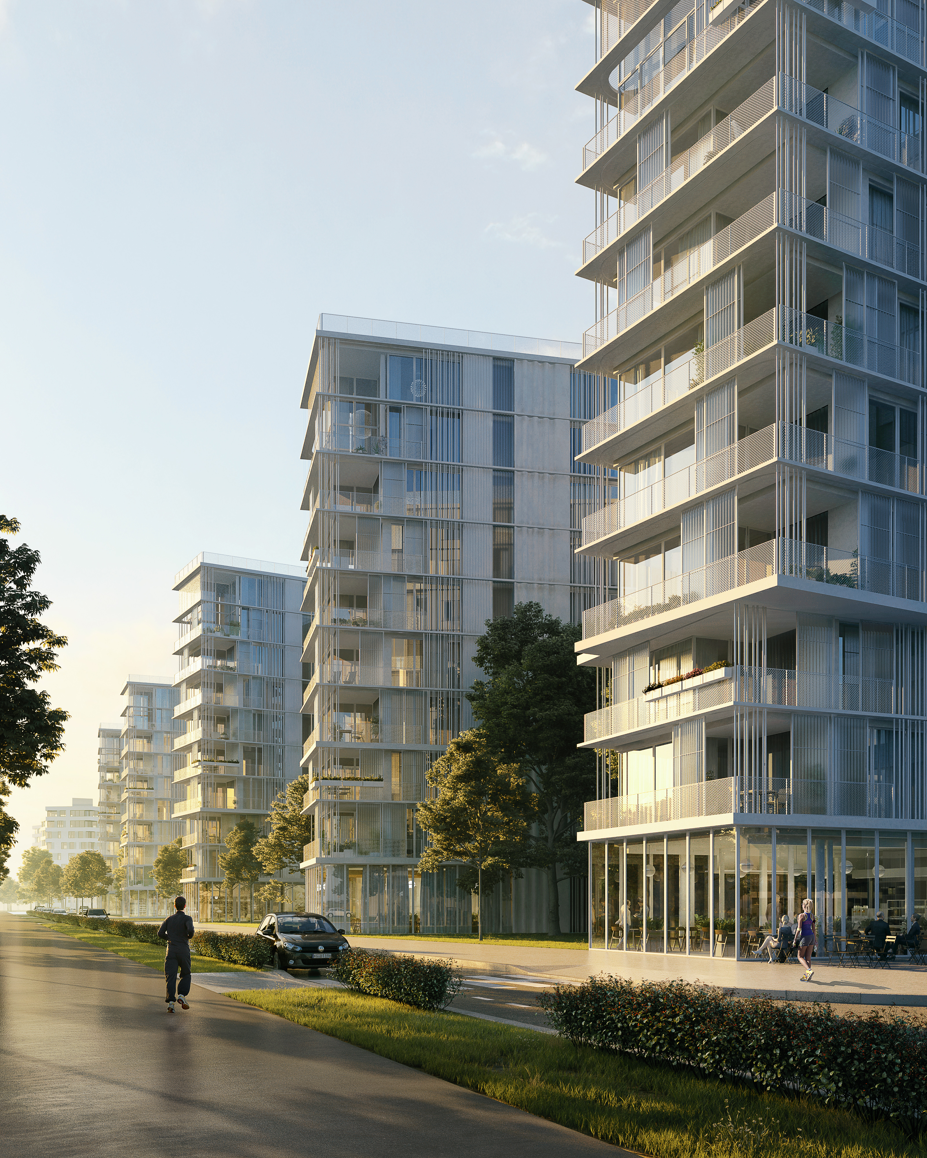 visualization render image housing