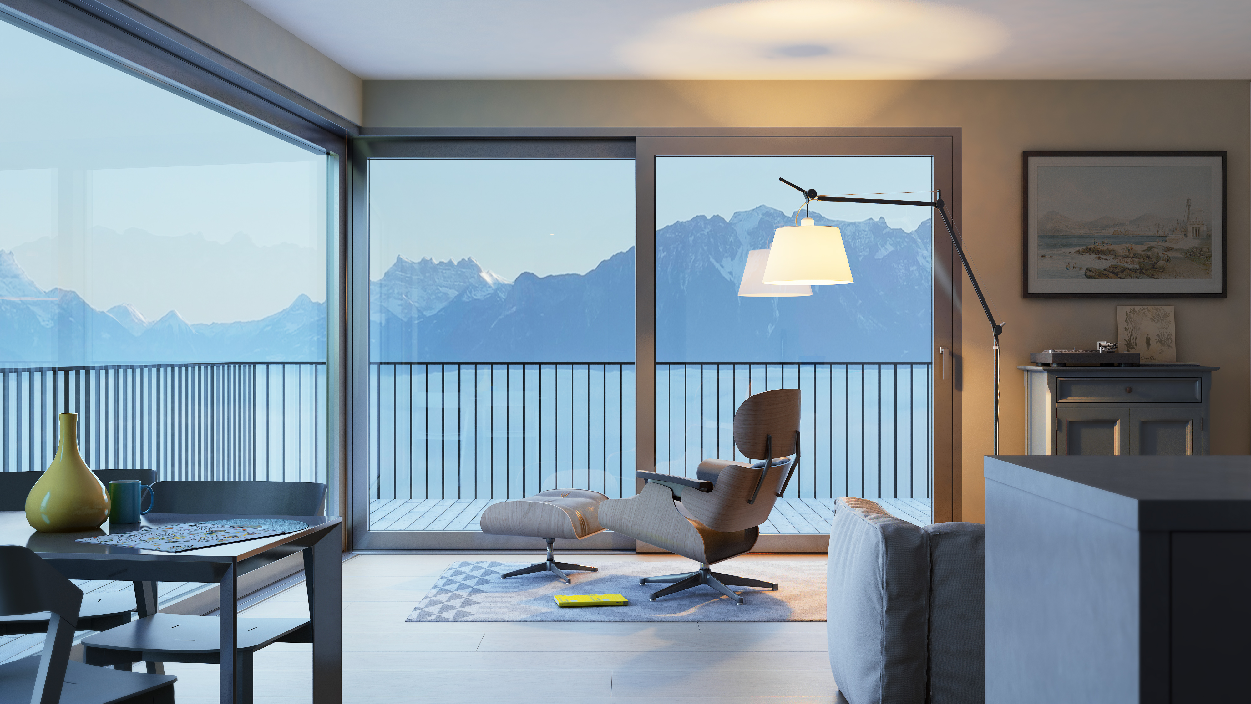 visualization render image