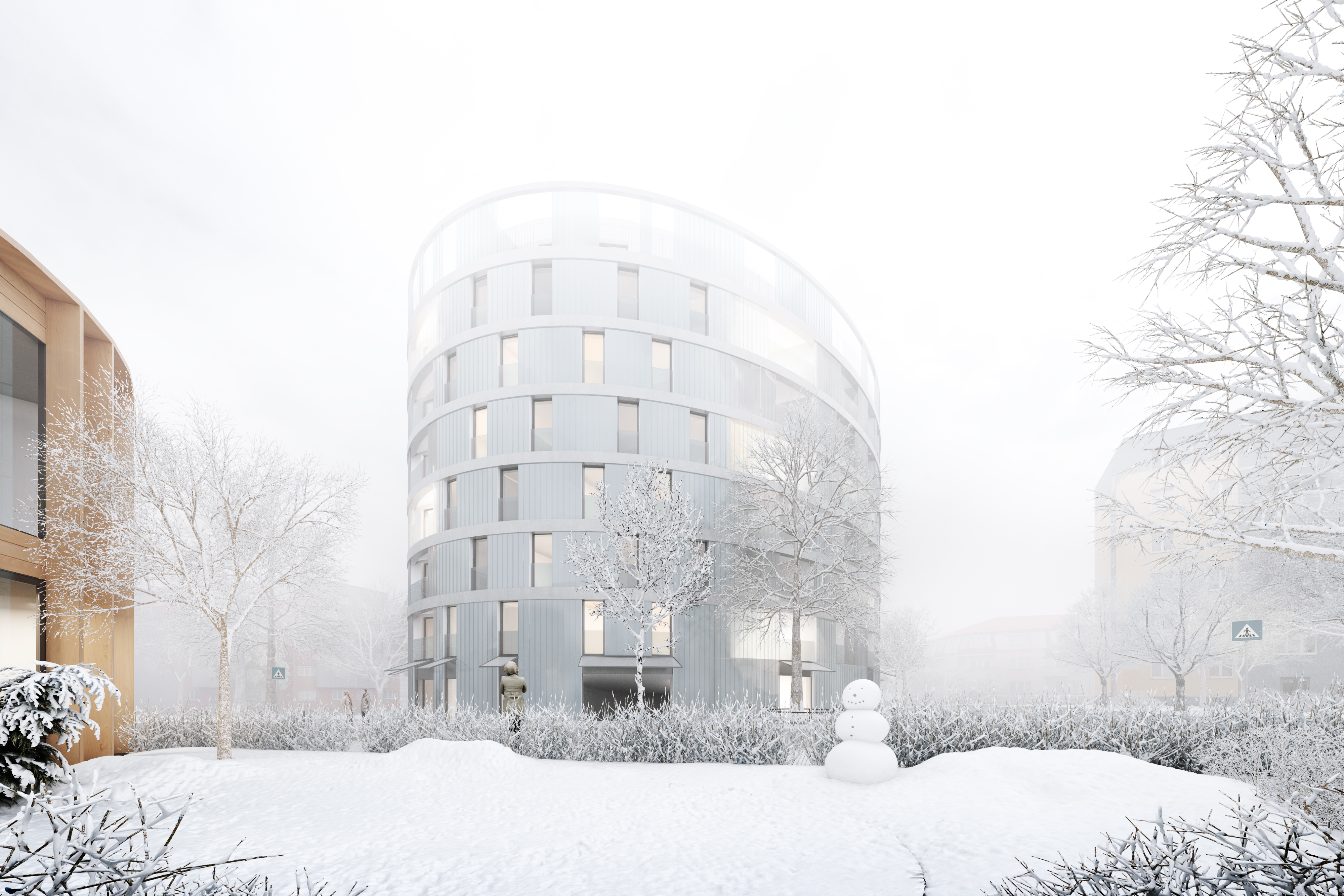 visualization render image winter