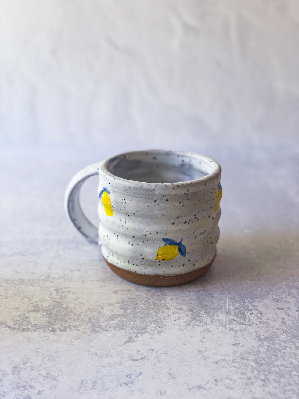 Thumbnail: Hand Painted Ripple Mug