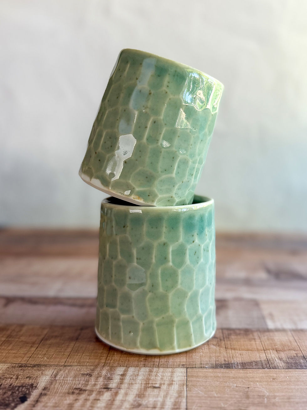 Thumbnail: Faceted Tumbler