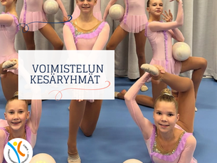 Joukkuevoimistelun kesätreenit