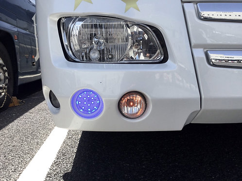 ジェイ バス用デイライト Ledライトのみ ブル 色 Mysite