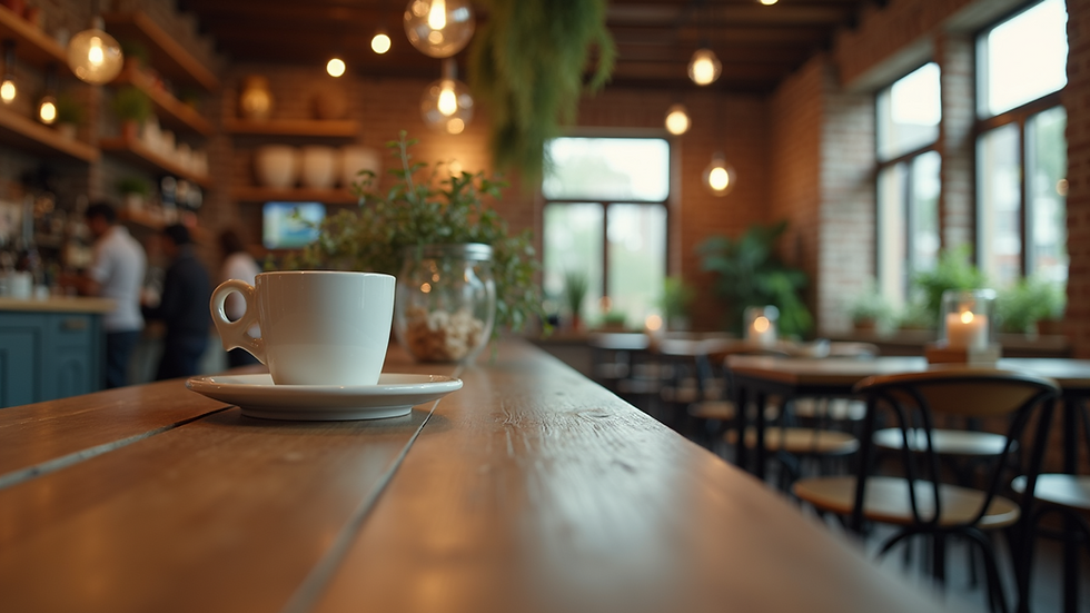 Supporting Sustainable Coffee Shops