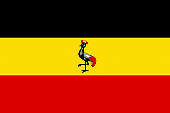 Uganda flag