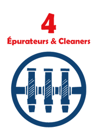 épurateur et cleaners
