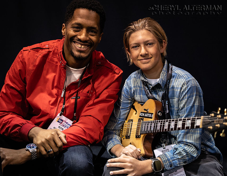 Ron and Saxon
