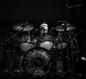 Catching Jamison enjoying the show!