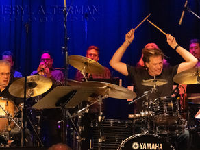 Double Drums at Yoshis...pure magic!