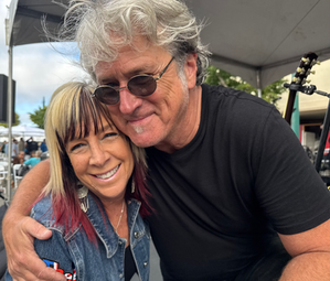 With Drew in Alameda