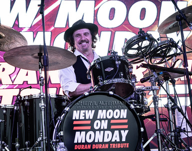 Tommy Rickard New Moon on Monday (Duran tribute band)