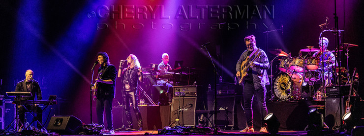 Catching Jamison enjoying the show!