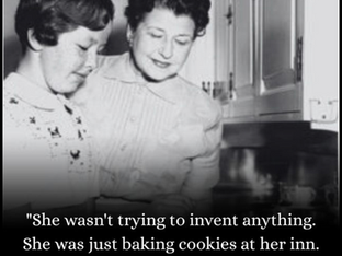 Something You May Not Know About Chocolate Chip Cookies...