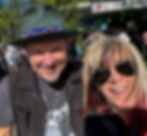 The great Danny Clinch and I at BottleRock 2024