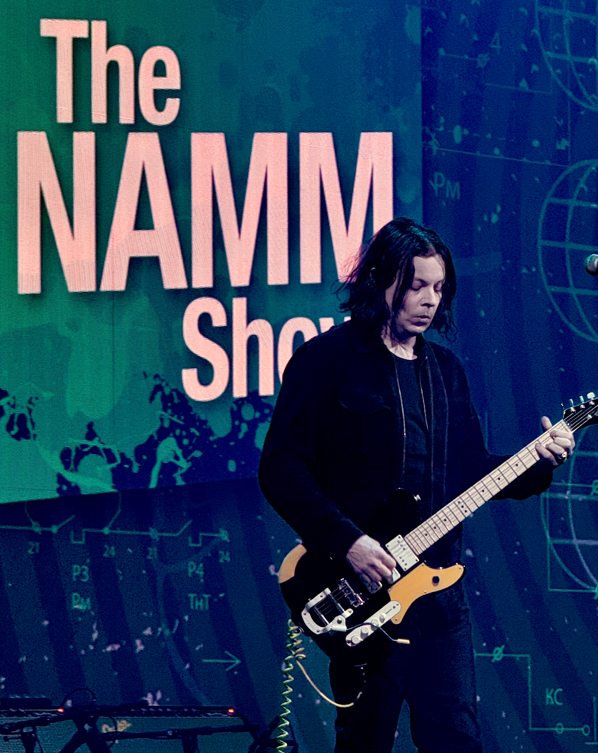 Jack White at NAMM '25
