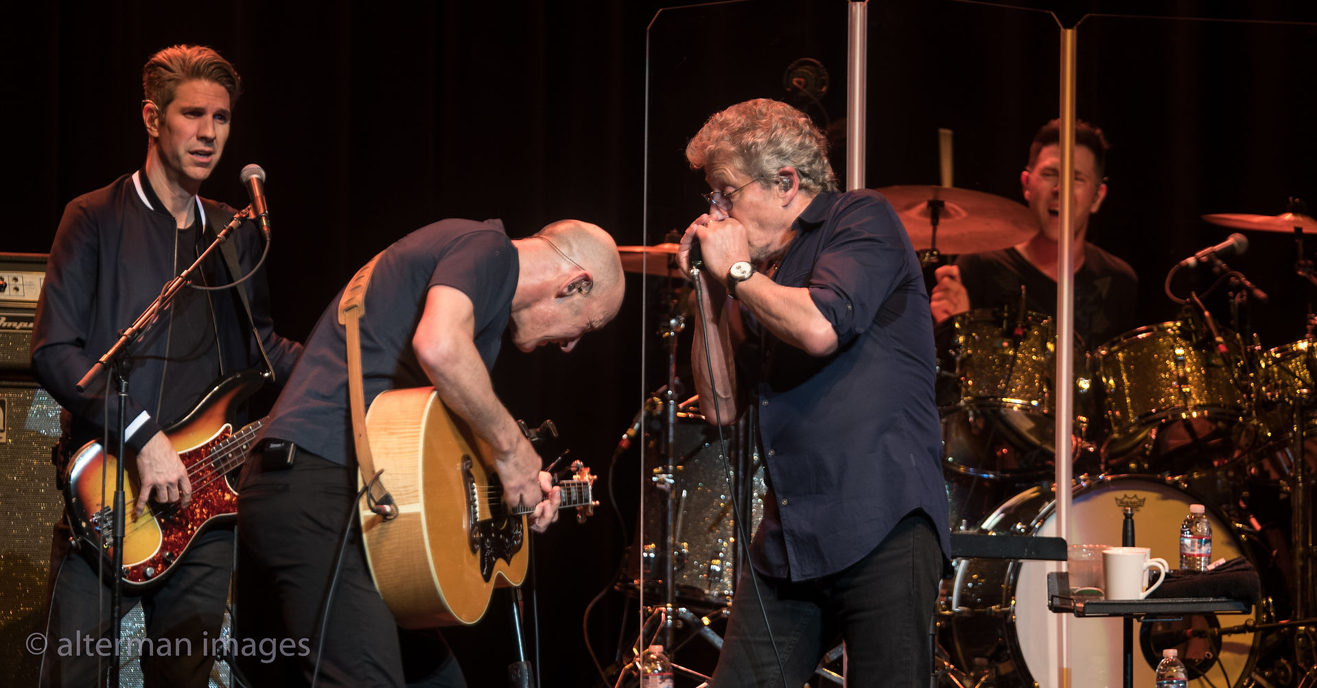 Roger Daltrey and Simon Townshend