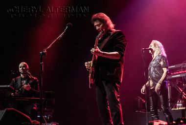 Catching Jamison enjoying the show!