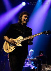 Catching Jamison enjoying the show!