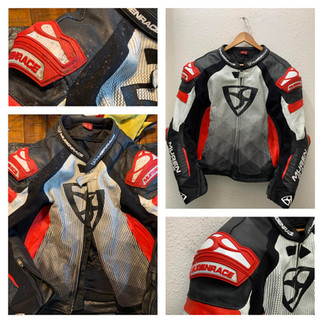 Mugen Race motoros kabát tisztítás