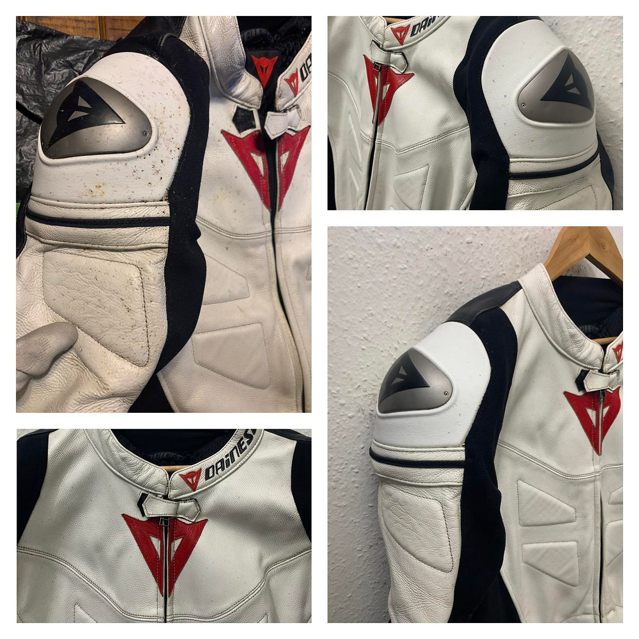 Dainese Avro motoros ruha tisztítás