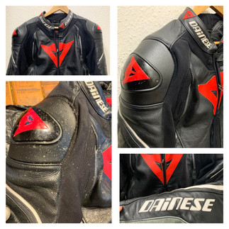 Dainese motoros ruha tisztítás