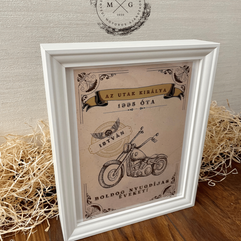 Vérbeli motorosoknak vérbeli ajándék névnapra vagy bármely alkalomra. Te döntesz!