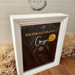 Különleges motoros design egy különleges alkalomra.