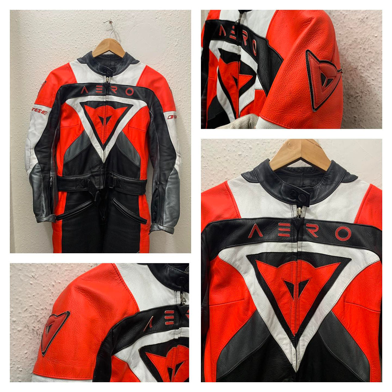 Dainese Zero motoros ruha tisztítás