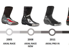 Dainese Axial Pro IN motoros csizma teszt