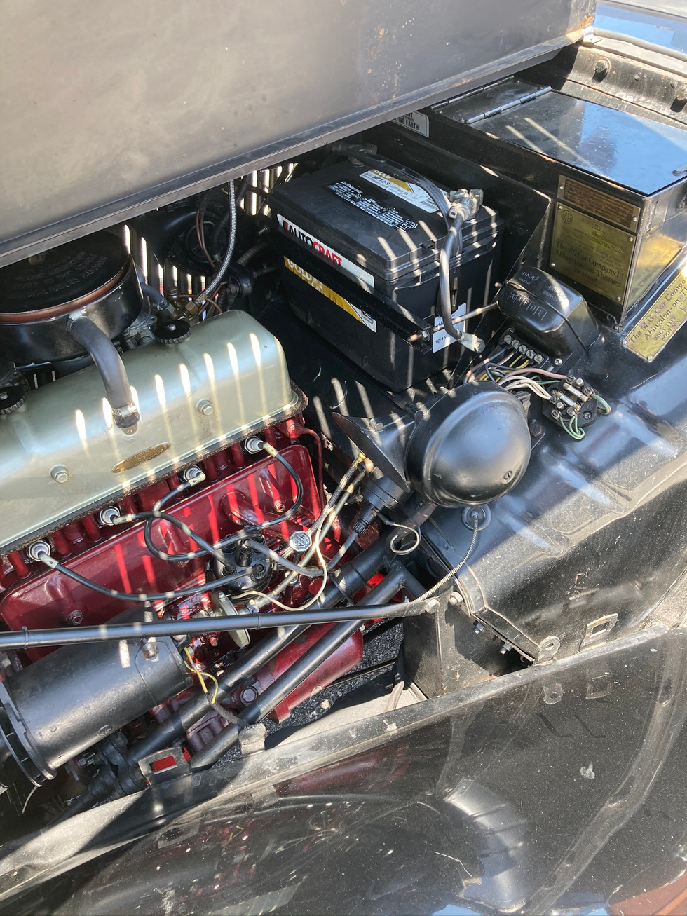 1952 MG TD