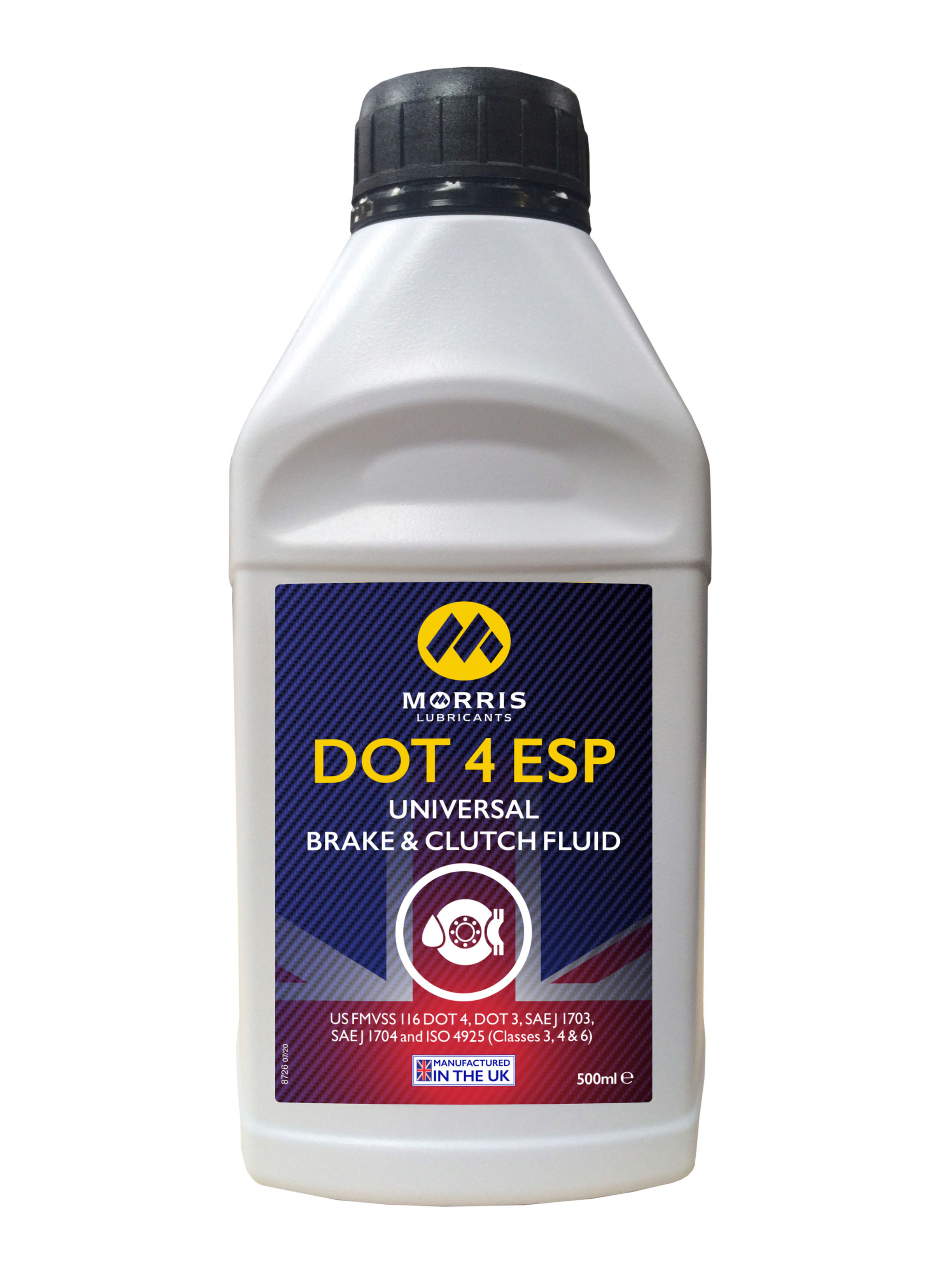 Morris DOT4 Brake Fluid