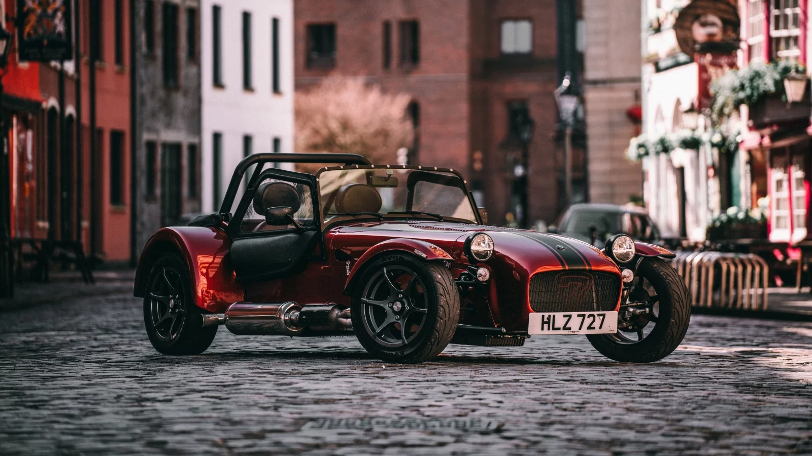 A Caterham Seven 360