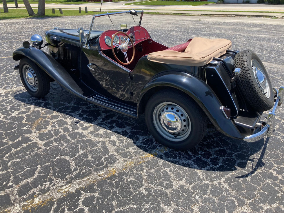 1952 MG TD