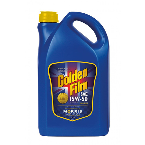 Golden Film 15W-50 Classic Competition Motor Oil | Christopher